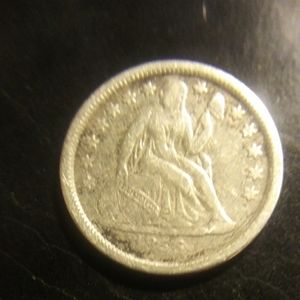 1856 seatel liberty dime